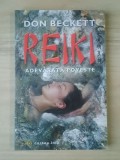 Don Beckett - Reiki - adevărata poveste (2006)