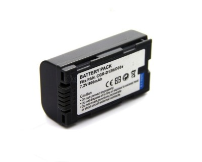 Acumulator CGR-D08S, CGR-D120 800mAh replace Panasonic foto