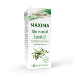 Ulei esential de Eucalipt Maxima, 10 ml, Justin Pharma