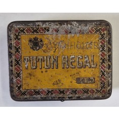 Cutie TUTUN REGAL, Cassa Autonoma a Monopolurilor