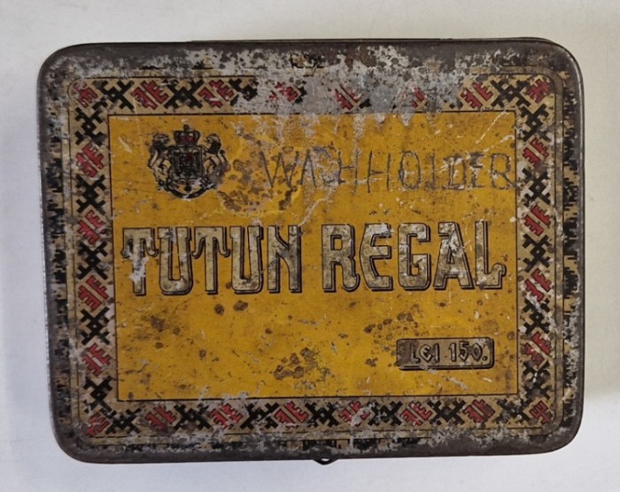 Cutie TUTUN REGAL, Cassa Autonoma a Monopolurilor