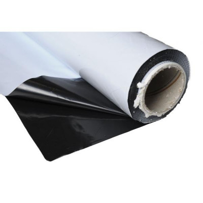 Folie Black/white Sheeting 3 m x 2 m foto