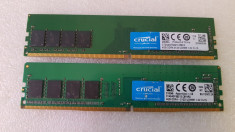 Memorie Crucial CT4G4DFS8213, 4GB DDR4 2133 MHz CL15 - poze reale foto