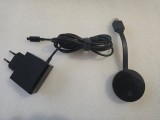 Google Chromecast 3, Media Streamer HDMI, Wi-Fi Full HD 1080p, Negru