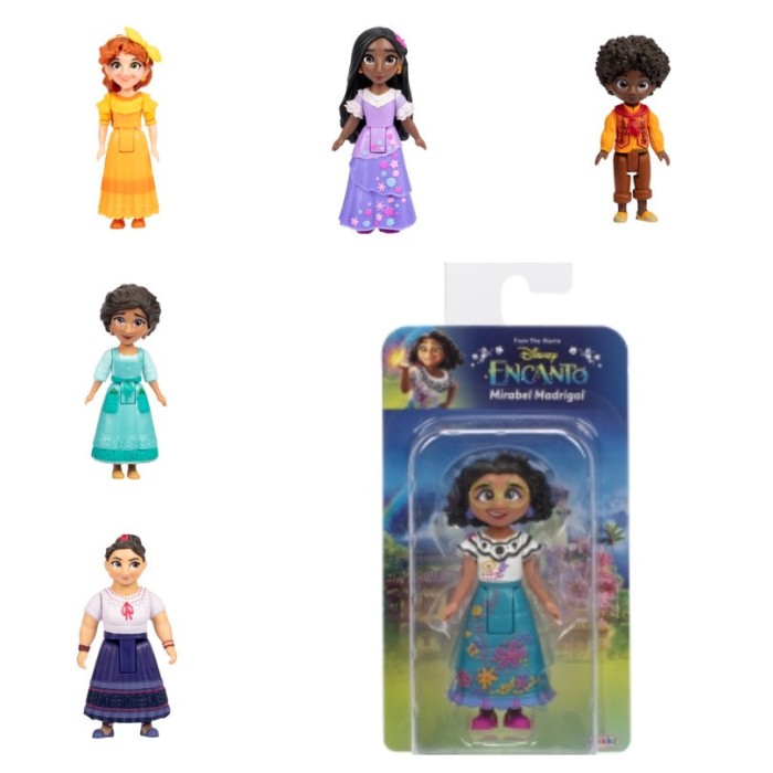 Encanto - Papusa 8 cm, blister, diverse modele