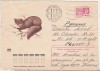 Bnk ip URSS 1973 - fauna - circulat spre Romania, Dupa 1950