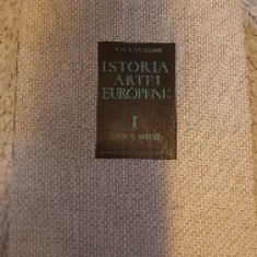 Istoria artei europene * volumul 1 *