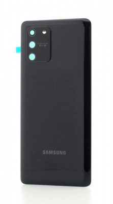 Capac Baterie Samsung Galaxy S10 Lite, G770F, Prism Black foto