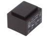 Transformator &Icirc;ncapsulat HAHN 1,9VA, 115V AC Primar, 18V Secundar, Montare PCB, Model BV EI 303 3239