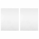 Cumpara ieftin Folii autoadezive pentru oglinda, 2 buc., 45x150 cm, PET