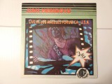 Jimi Hendrix Live In Los Angeles Forum U.S.A. 1969 disc vinyl LP rock VG+