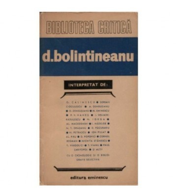 colectiv - D. Bolintineanu interpretat de: - 123279 foto