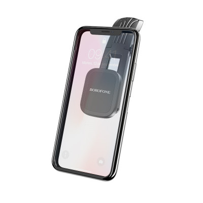 Suport Auto pentru telefon Borofone BH17, Magnetic, Negru foto