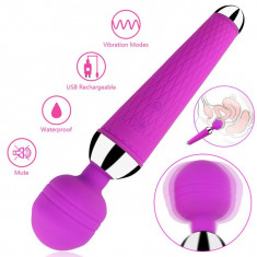 Vibrator Clitoris Dildo Lilo Magic Wand Viteze Sex Toy Wireless Roz foto