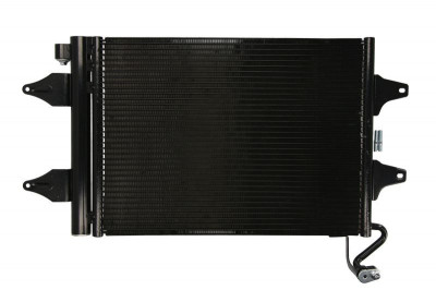 Condensator / Radiator aer conditionat SKODA FABIA II (2006 - 2014) THERMOTEC KTT110029 foto