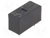 Releu miniaturale, 12V DC, 16A, serie HF115F, HONGFA RELAY - HF115F/012-1H3AF