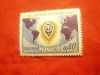 Serie Monaco 1969 - Camera Internationala a Tineretului , 1 val., Nestampilat
