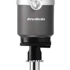 Microfon Gaming AverMedia AM310, USB (Negru)