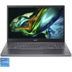 Laptop Acer Aspire 5 A515-58M cu procesor Intel® Core™ i5-1335U pana la 4.6 GHz, 15.6, Full HD, IPS, 8GB DDR5, 512GB SSD, Intel® UHD Graphics, No OS,