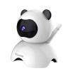 Camera de Supraveghere IP Wifi Techstar® C919, 2MP FullHD 1080P, Night Vision, IR-CUT, Detectare Miscare, Suporta MicroSD Card 128GB, Cloud, Rotire Or