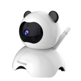 Resigilat Camera de Supraveghere IP Wifi Techstar&reg; C919, 2MP FullHD 1080P, Night Vision, IR-CUT, Detectare Miscare, Suporta MicroSD Card 128GB, Cloud,