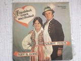 Nagy ildiko szilagyi ferenc hegeduelnek szepen muzsikalnak muzica disc vinyl VG+, Populara, Electrecord