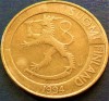 Moneda 1 MARKKA - FINLANDA, anul 1994 * cod 4279 C, Europa