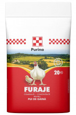 Furaj pui carne crestere faza 2 granulat Purina 20kg foto