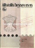 C9661N Filatelia brașoveană, revistă a Asociației Filateliștilor din Brașov, 1/1990 [numărul 1, anul 1]