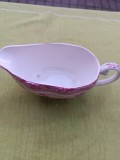 Portelan englezesc Staffoshire Ironstone Camterbury colectia River Scene, frumoasa sosiera