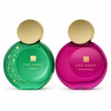 Cumpara ieftin Set 2 Ape de Parfum Far Away pentru Femei, Sparkle + Splendoria, 2 x 50 ml, Avon