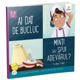Ai dat de bucluc, Minti sau spui adevarul, Connie Colwell Miller