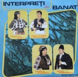 Disc Vinil Aurelia Roșu / Iosif Florin Pușchiță* / Viorica Ciurescu / Pavel Boroancă - Interpreți Din Banat - Electrecord Cat: EPE 03461