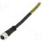 Conector M8, 3 pini, clasa etanseitate IP67, MOLEX - 120027-0068