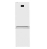 Combina frigorifica Toshiba GR-RB449WE-PMJ(51), 338L, No Frost, Clasa E, Afisaj LED, H 185.8 cm, Alb