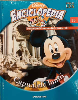 Capitalele lumii. Disney Enciclopedia 35 foto