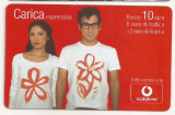 CT2 - Cartela Telefonica - Italia - Vodafone prepaid 10 Euro - Carica Espresiva