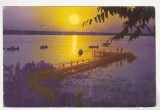 bnk cp Eforie Sud - Apus de soare la ghiol - uzata