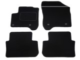 Set covorase auto mocheta velur Citroen C3 Picasso, 10.2008-, 5 locuri, negru, A-Series