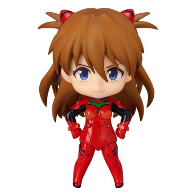 Neon Genesis Evangelion: 2.0 You Can (Not) Advance Nendoroid Action Figure Asuka Shikinami Langley Plugsuit Ver. 10 cm foto
