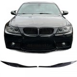 Capace de faruri Evil Eye Black Gloss potrivite pentru 3 Series BMW E90 E91 05-12 Performance AutoTuning