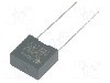 Condensator cu polipropilena, 6,8nF, 300V AC, 1,5kV DC, KEMET - R413F168050T0K