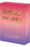 Replici cu sens. 96 de carduri create de Gaspar Gyorgy - Gaspar Gyorgy