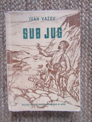 Ivan Vazov - Sub Jug foto