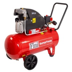 Compresor de aer cu piston Fini SUPERTIGER I285M, 50 L, 10 bar, 260 L min, 2.3 CP, monofazat foto