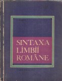 Sintaxa limbii romane - Ioan Vasile Serban