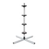 Stativ Depozitare Roti Auto MNC (Max. 4 Roti) - Aluminiu, Anti-Deformare, Carguard
