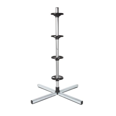 Stativ Depozitare Roti Auto MNC (Max. 4 Roti) - Aluminiu, Anti-Deformare foto