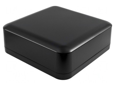 Carcasă Universală ABS Neagră IP66 200x200x70mm foto