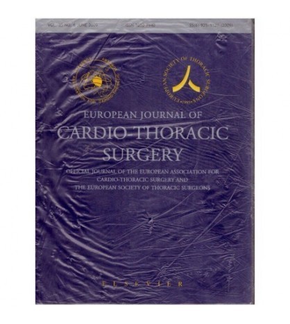 - European Journal of Cardio-Thoracic Surgery - 125024